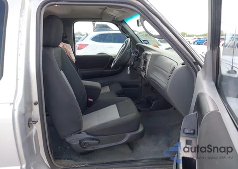 2011 Ford Ranger Xlt from USA, damaged, VIN 1FTKR1EE9BPA76688